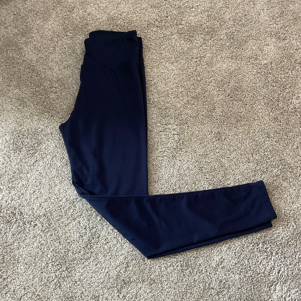 Luga Leggings Navy Blue Small